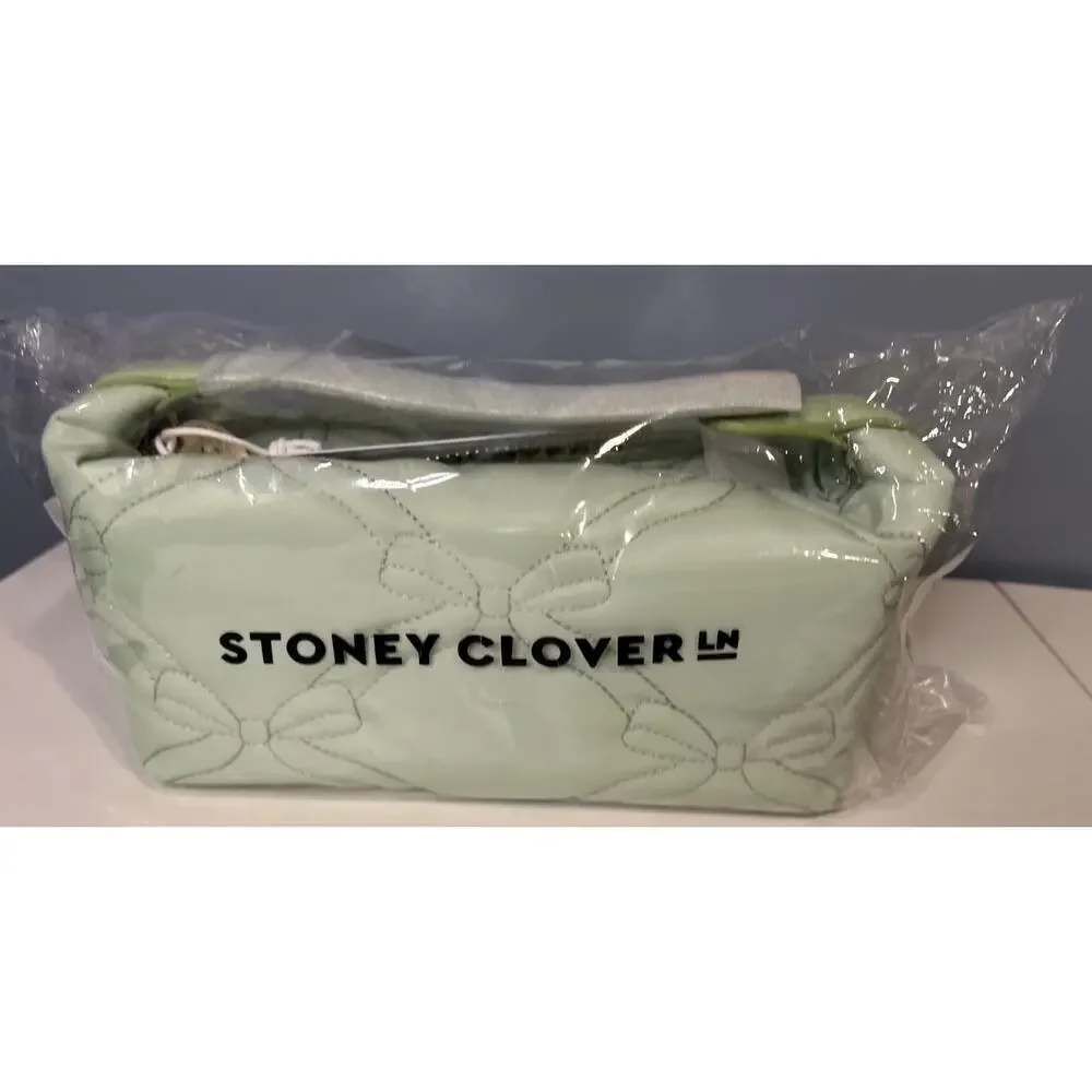 NWT Stoney Clover Lane Toiletry Bag in Pistachio